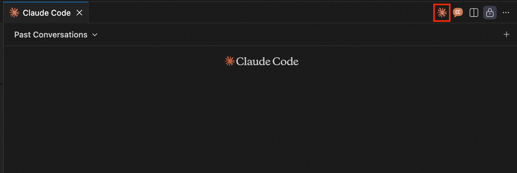 Claude Code VS Code 主界面